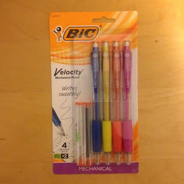 Bic Mechanical Pencils (Unopened) photo 1