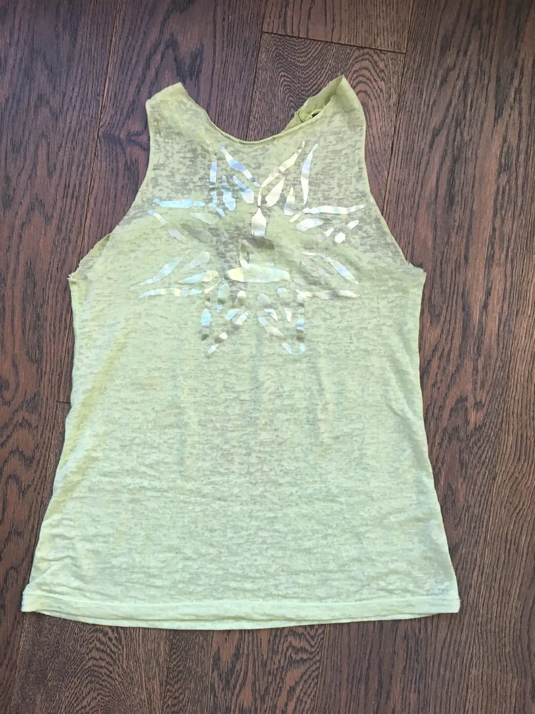 Size XS Yoga Tank Top photo 1