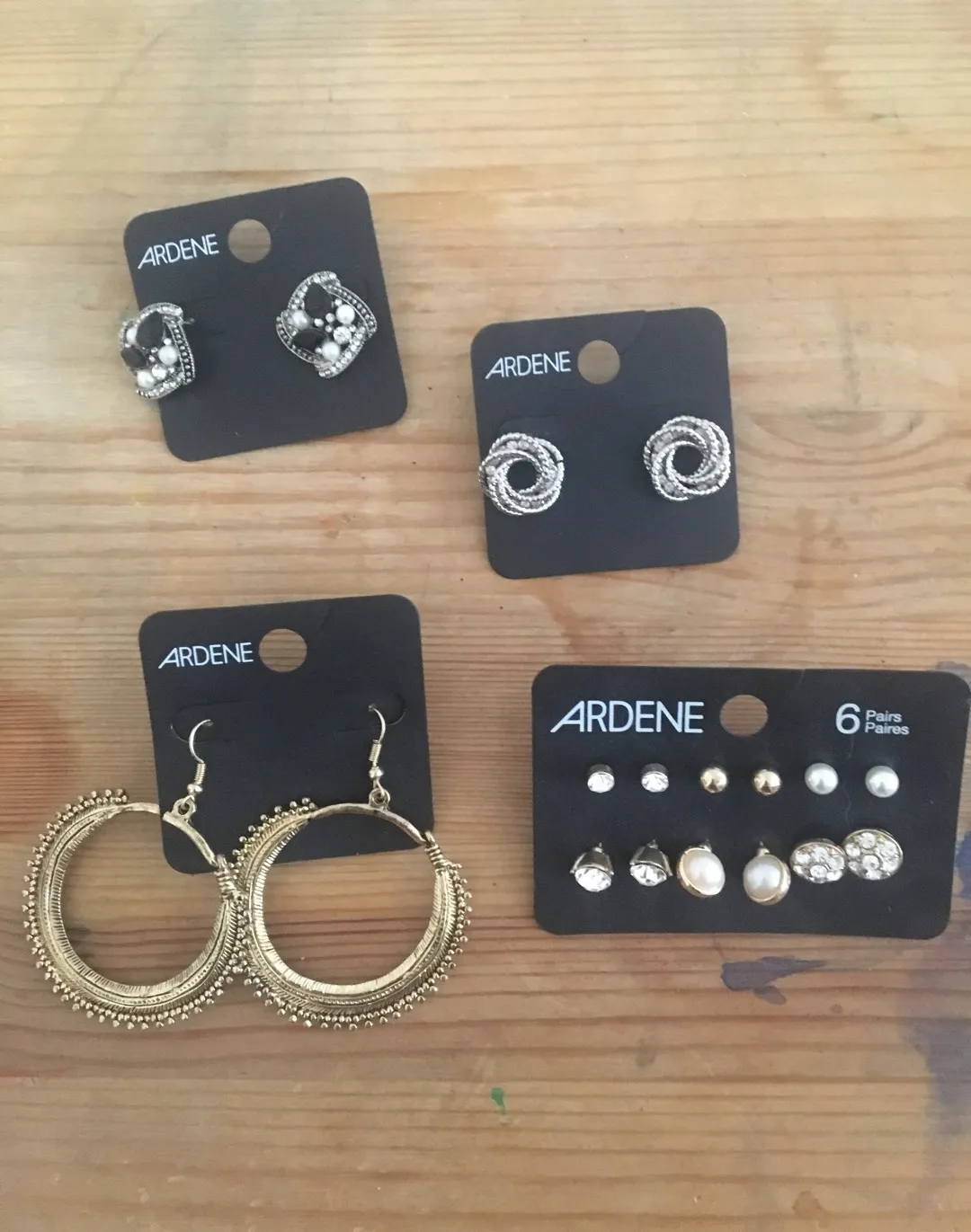 BNIP earrings photo 1