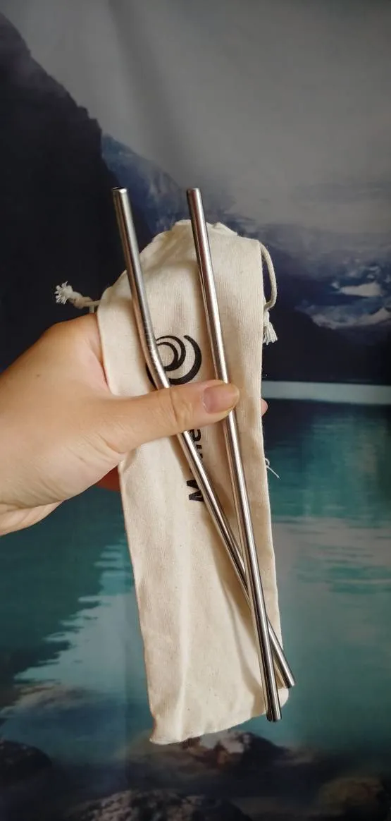 Stainless Steel Straws photo 1