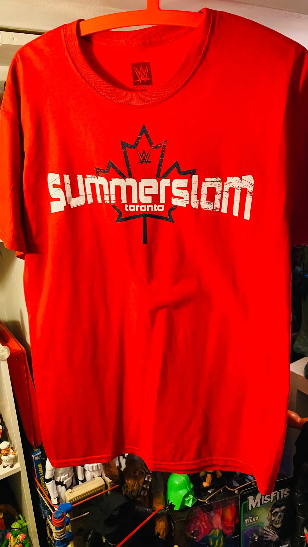 WWE Summerslam Toronto Tshirt photo 1