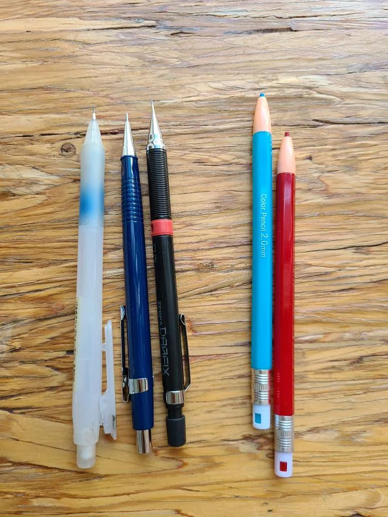 Free Pencils With Trade photo 1