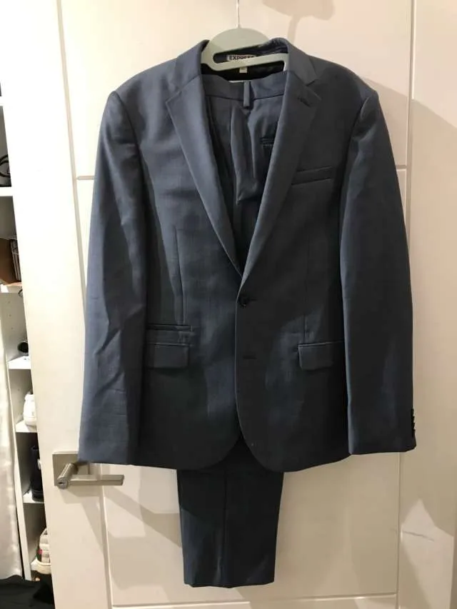 Men’s Suit - Blue photo 1