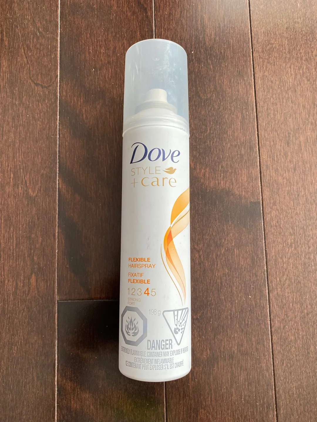 Dove Flexible Hair Spray photo 1