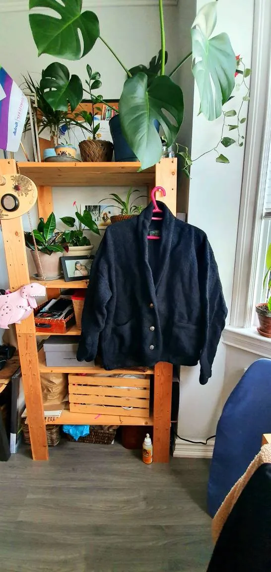 Cozy Wool Sweater / Cardigan photo 1