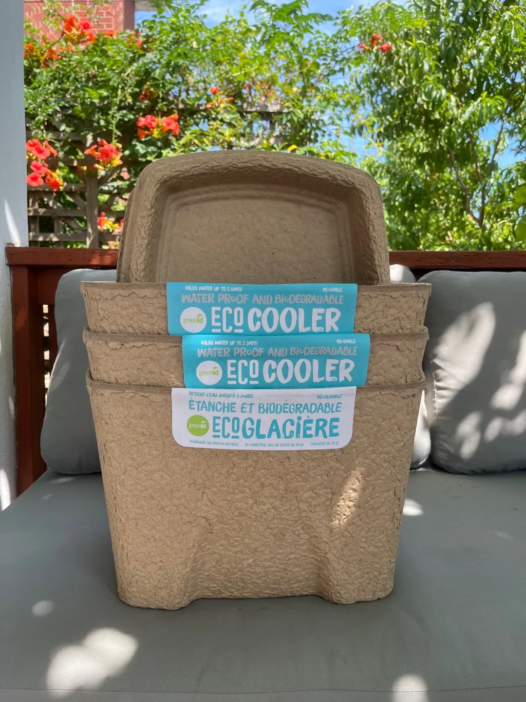 BN x3 Biodegrable EcoCoolers photo 1