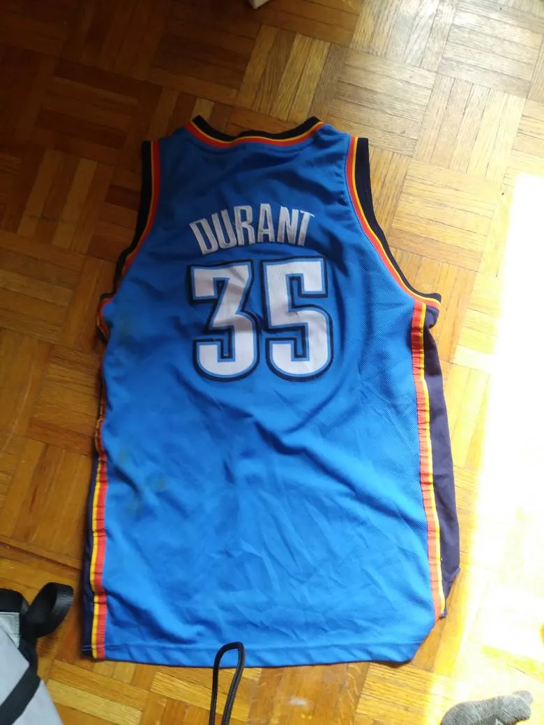 OKC Kevin Durant jersey 🐍 photo 1