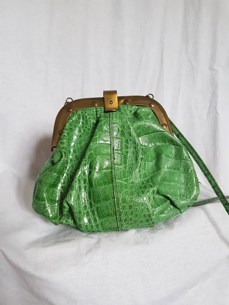 Cute Greenish Turquoisish Purse photo 1