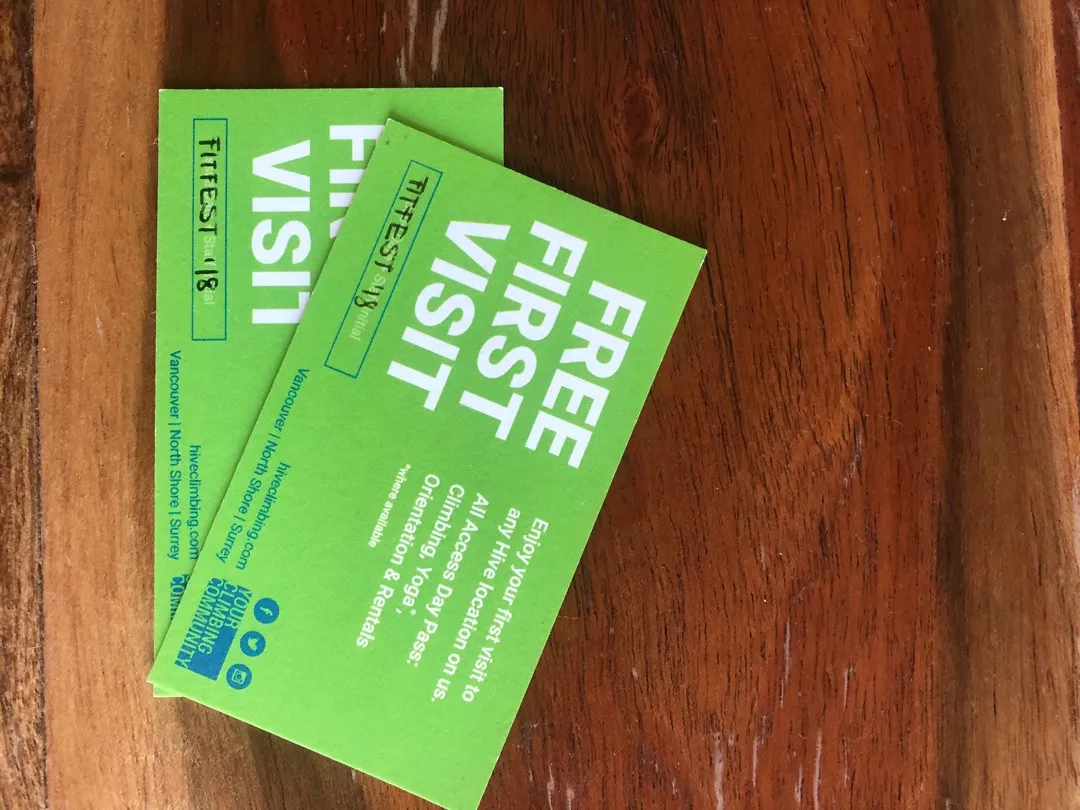 The Hive - Free First Visit Pass photo 1