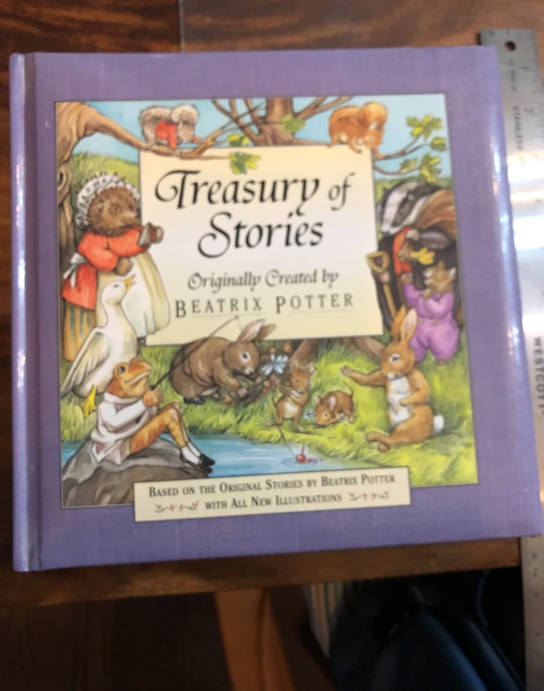 EUC Vintage Collection of Children’s Stories photo 1