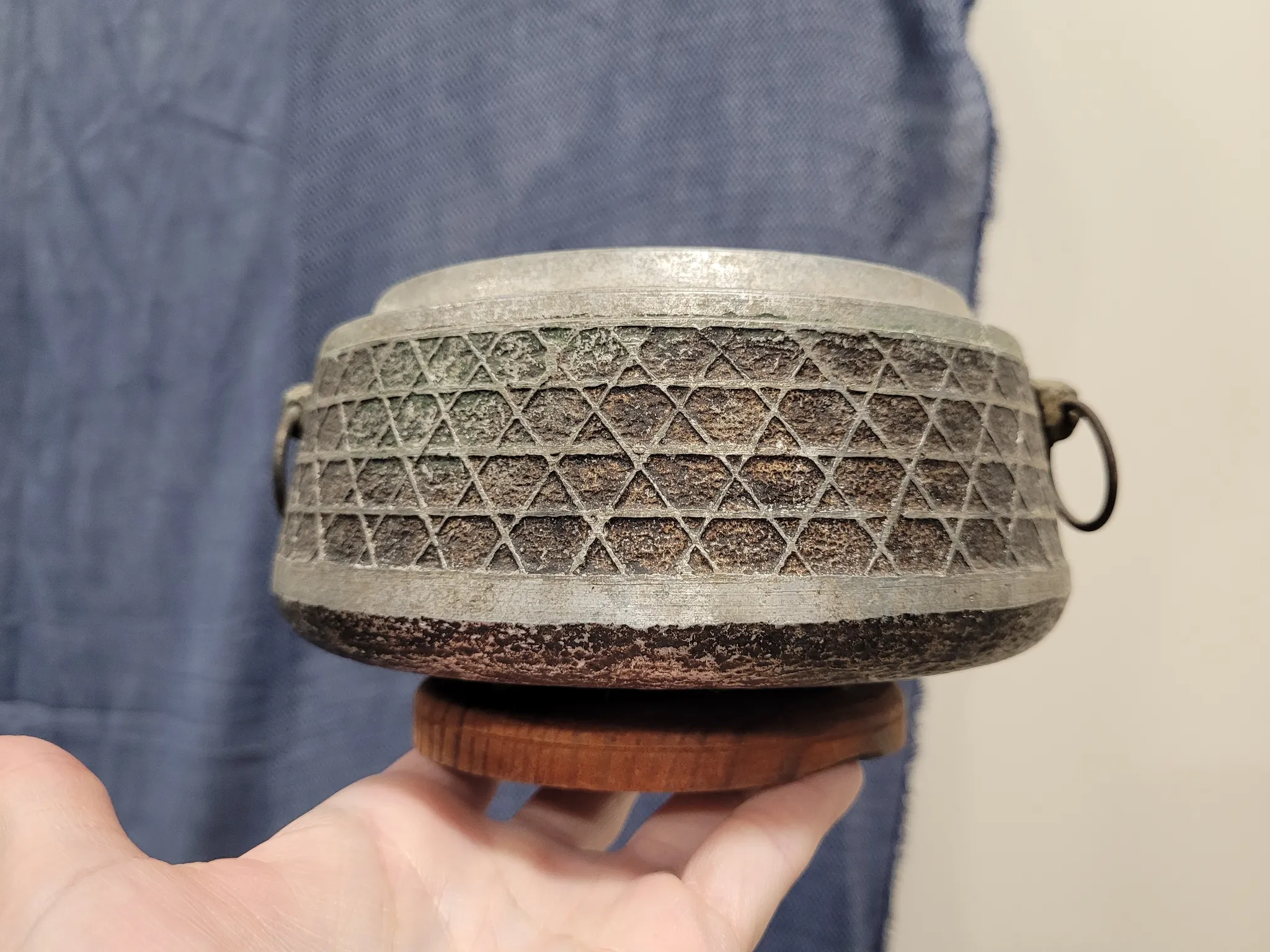 Metal bowl photo 1