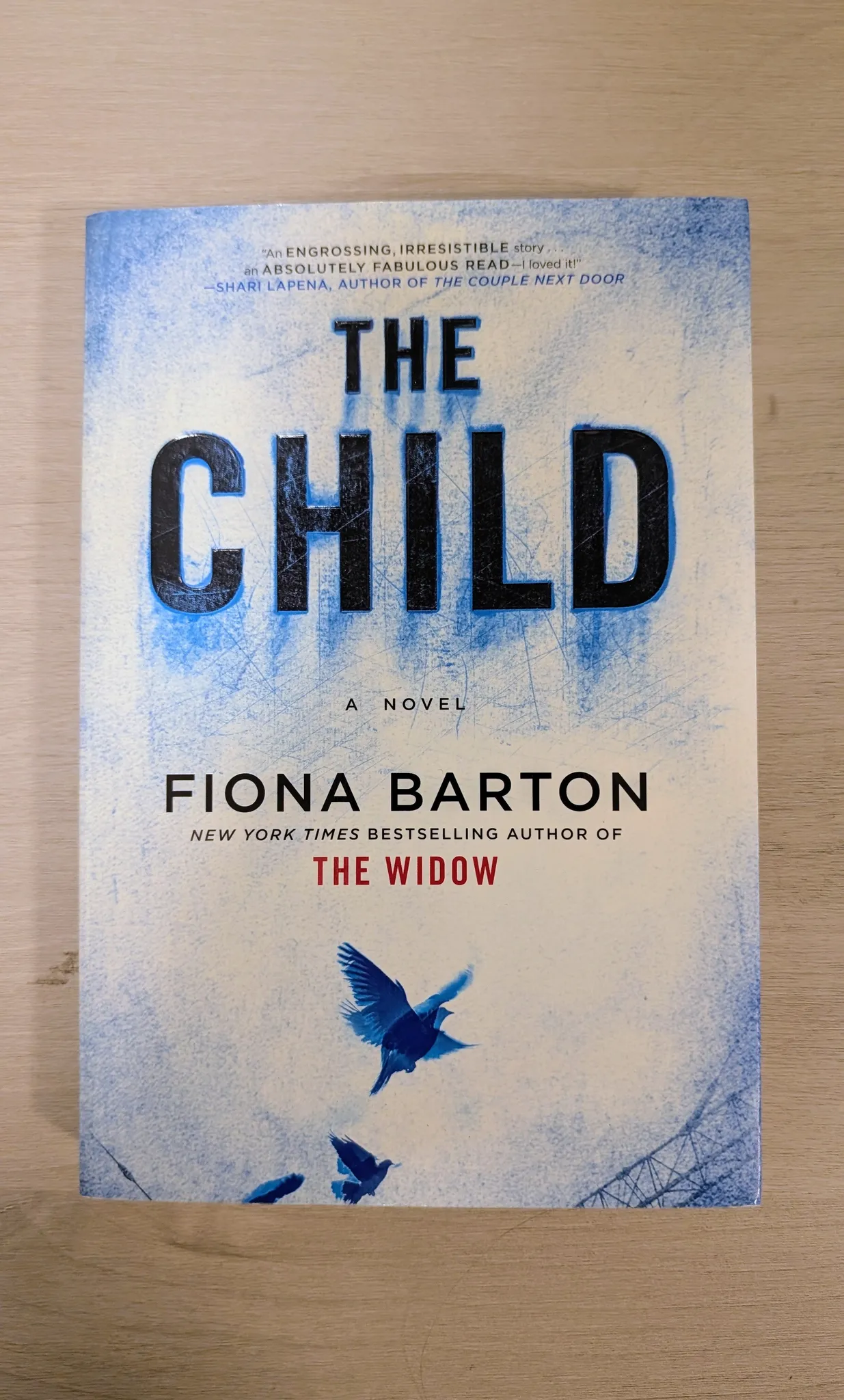 The Child by Fiona Barton - Novel photo 1