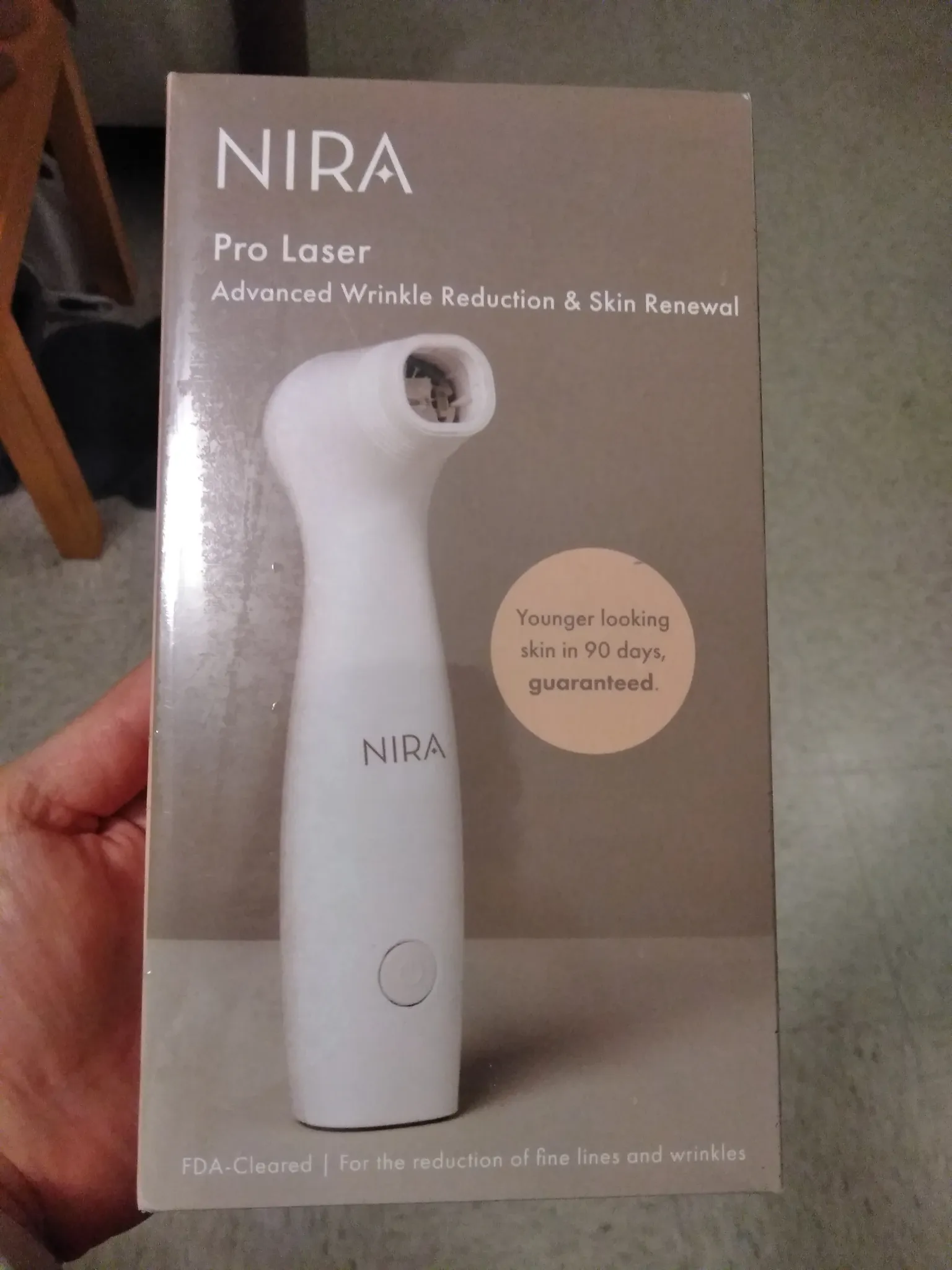 Nira Pro anti Wrinkle home laser photo 1