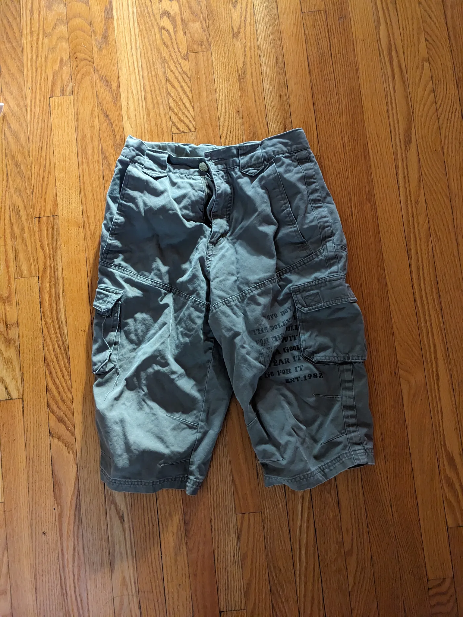 Boys' Khaki Shorts  photo 1