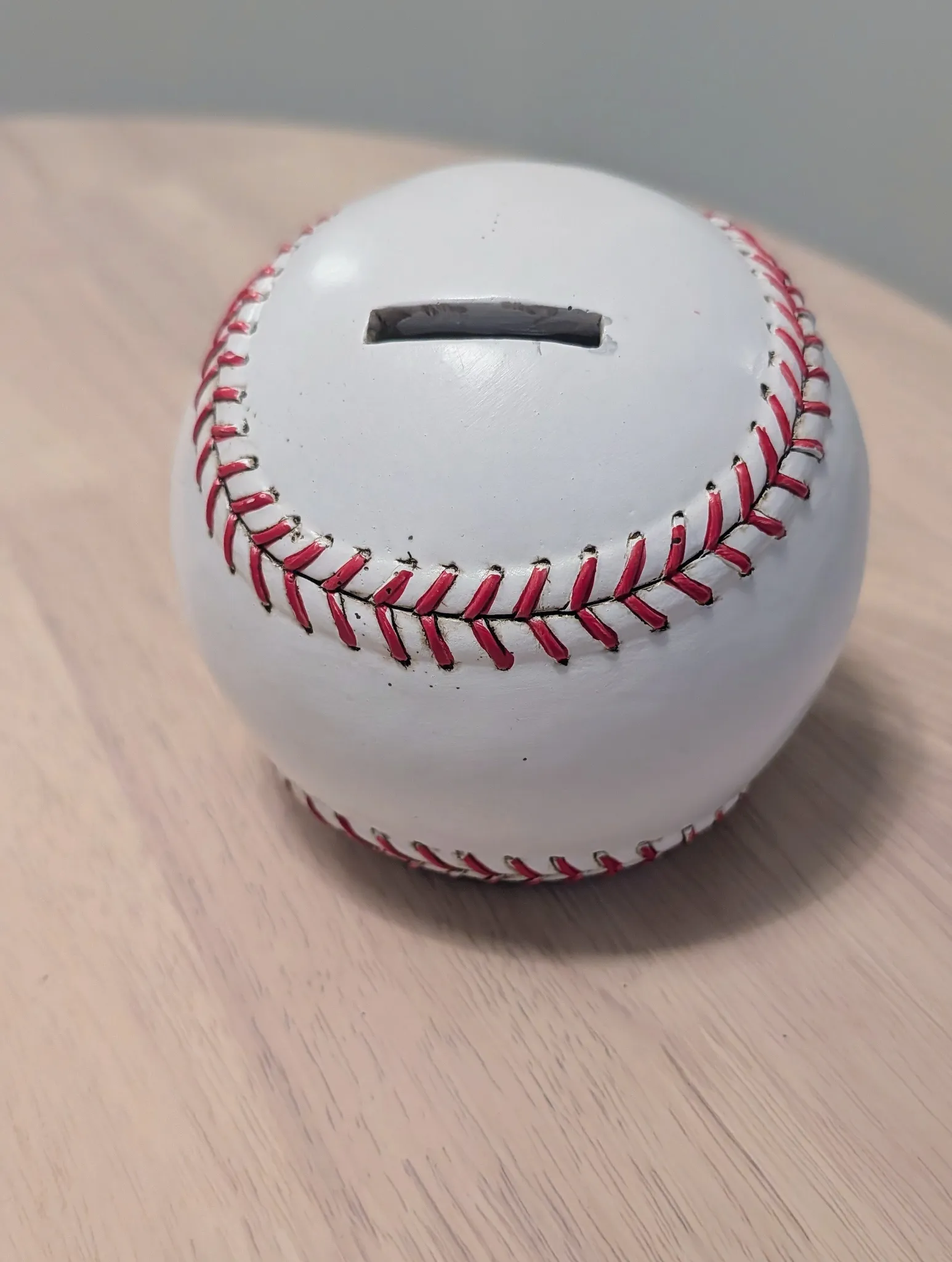 Baseball Coin Bank photo 1