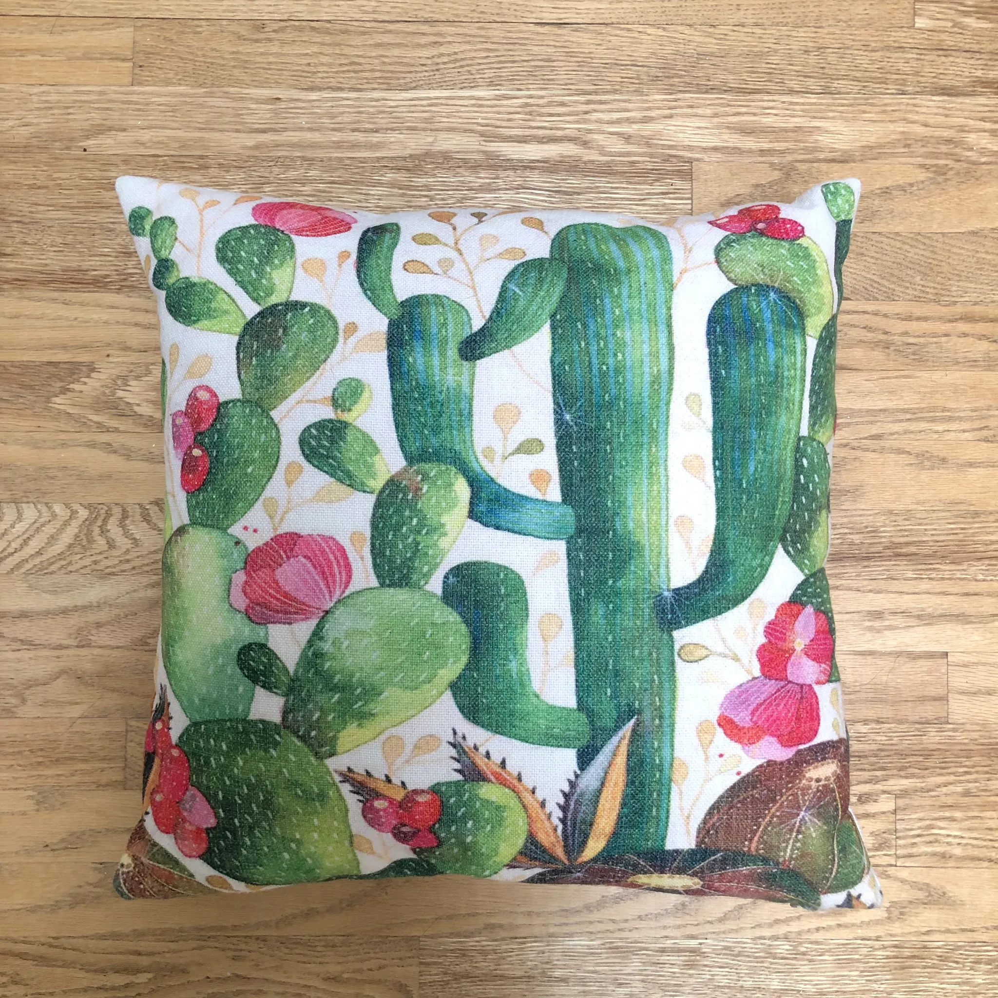 PENDING - Cactus Pillow  photo 1