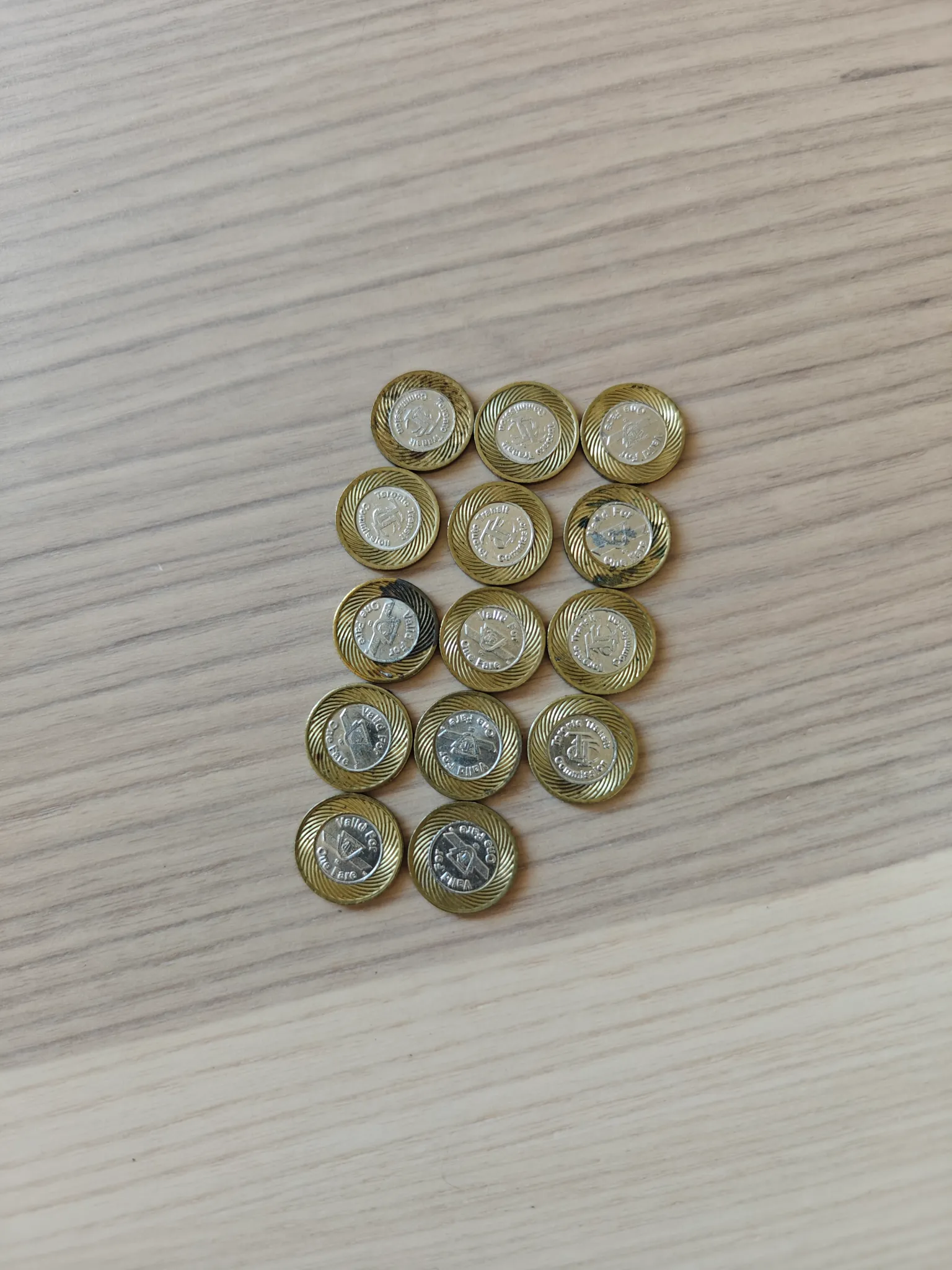 Free tokens photo 1