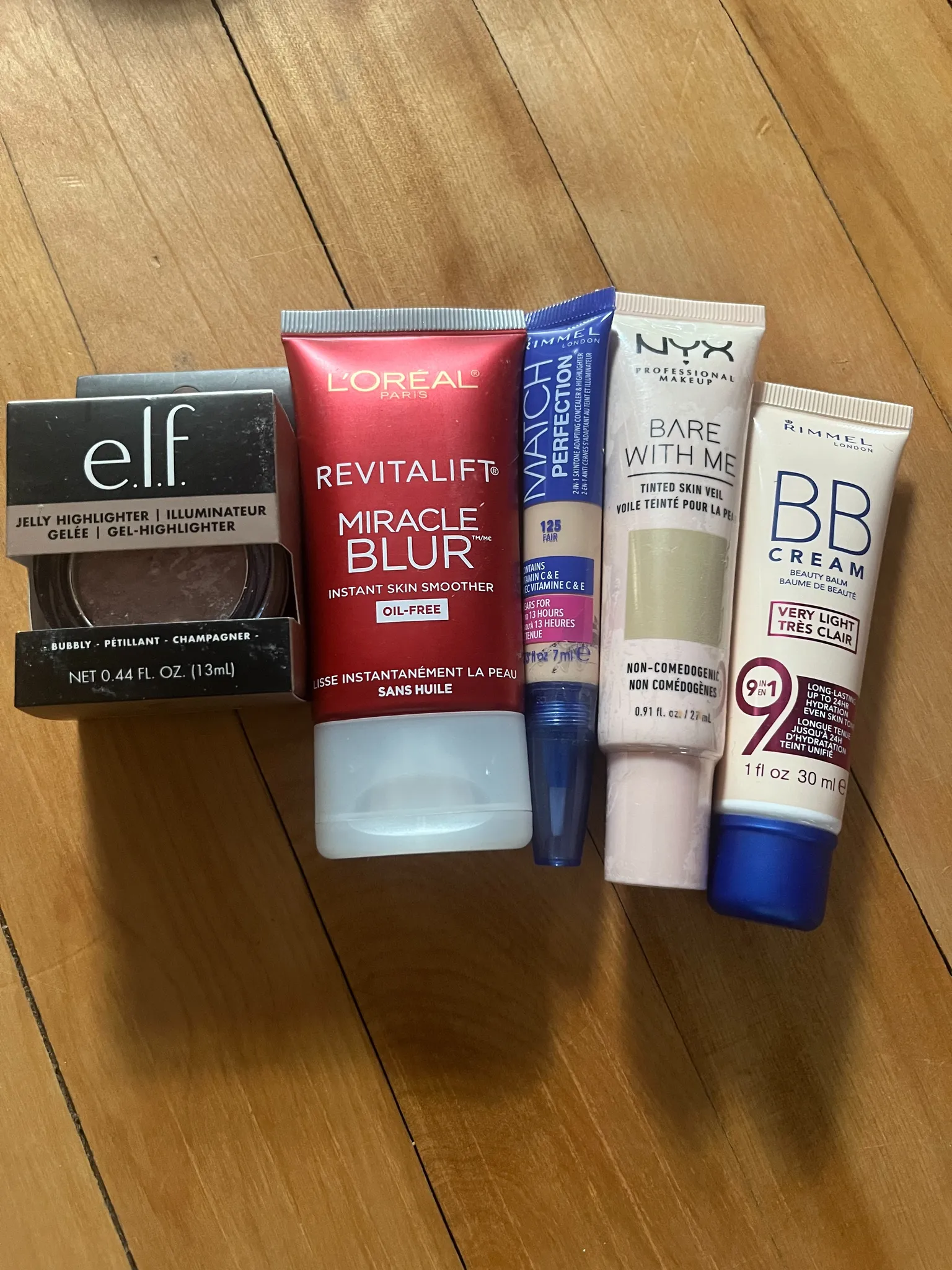 All new makeup bundle  photo 1