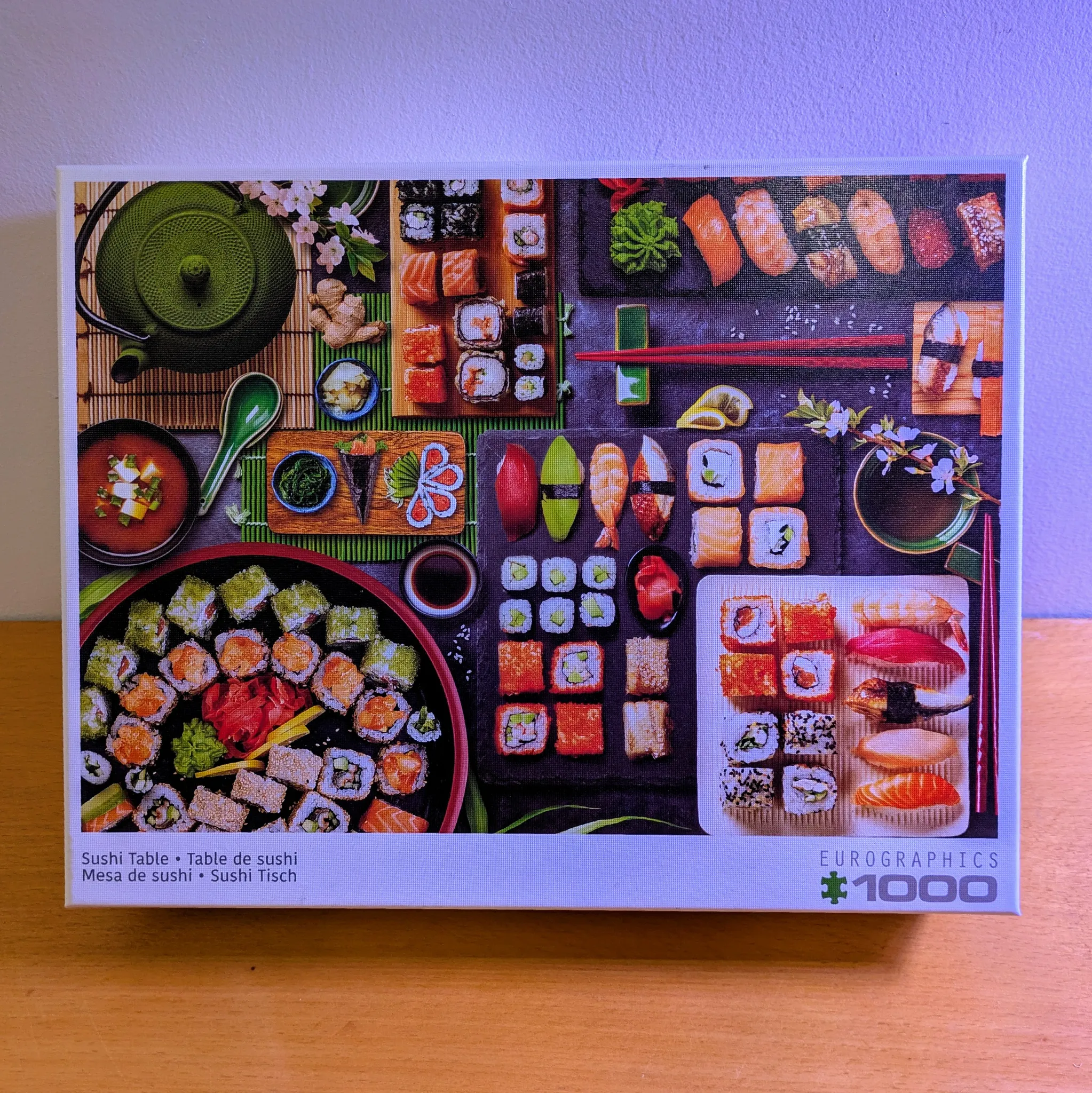 1000pc puzzle 🧩 photo 1