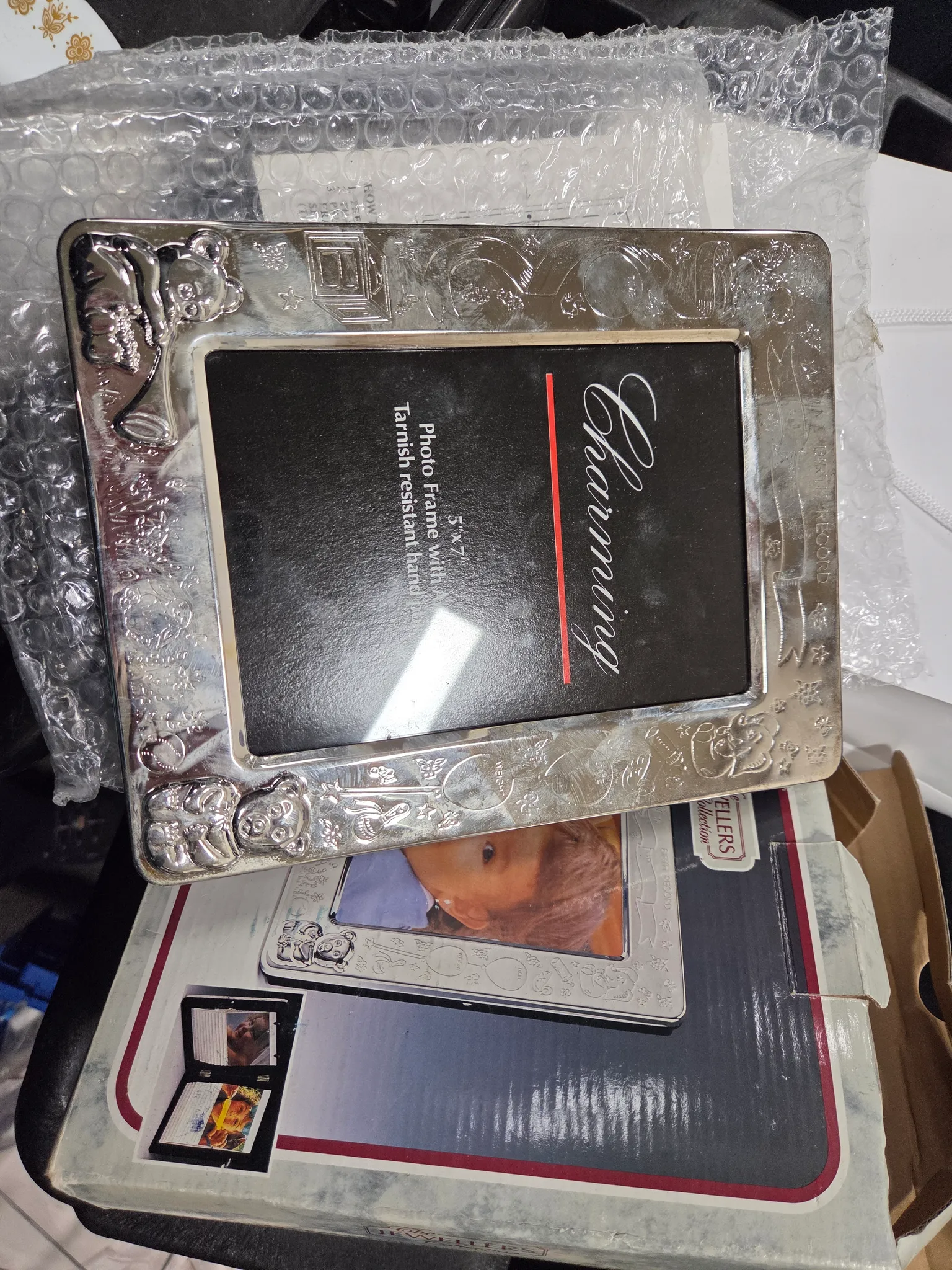 Silver plated photo frame  photo 1
