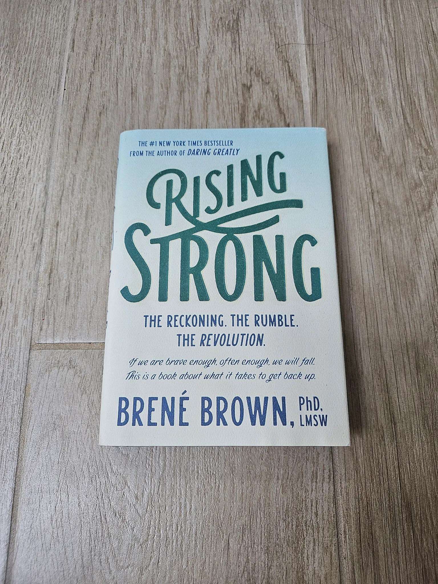 (Traded) Rising Strong by Brene Brown photo 1