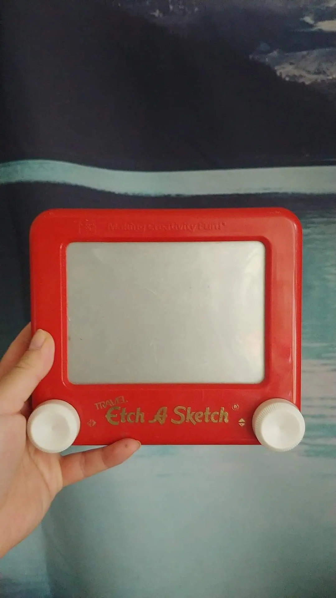Mini Etch a Sketch photo 1