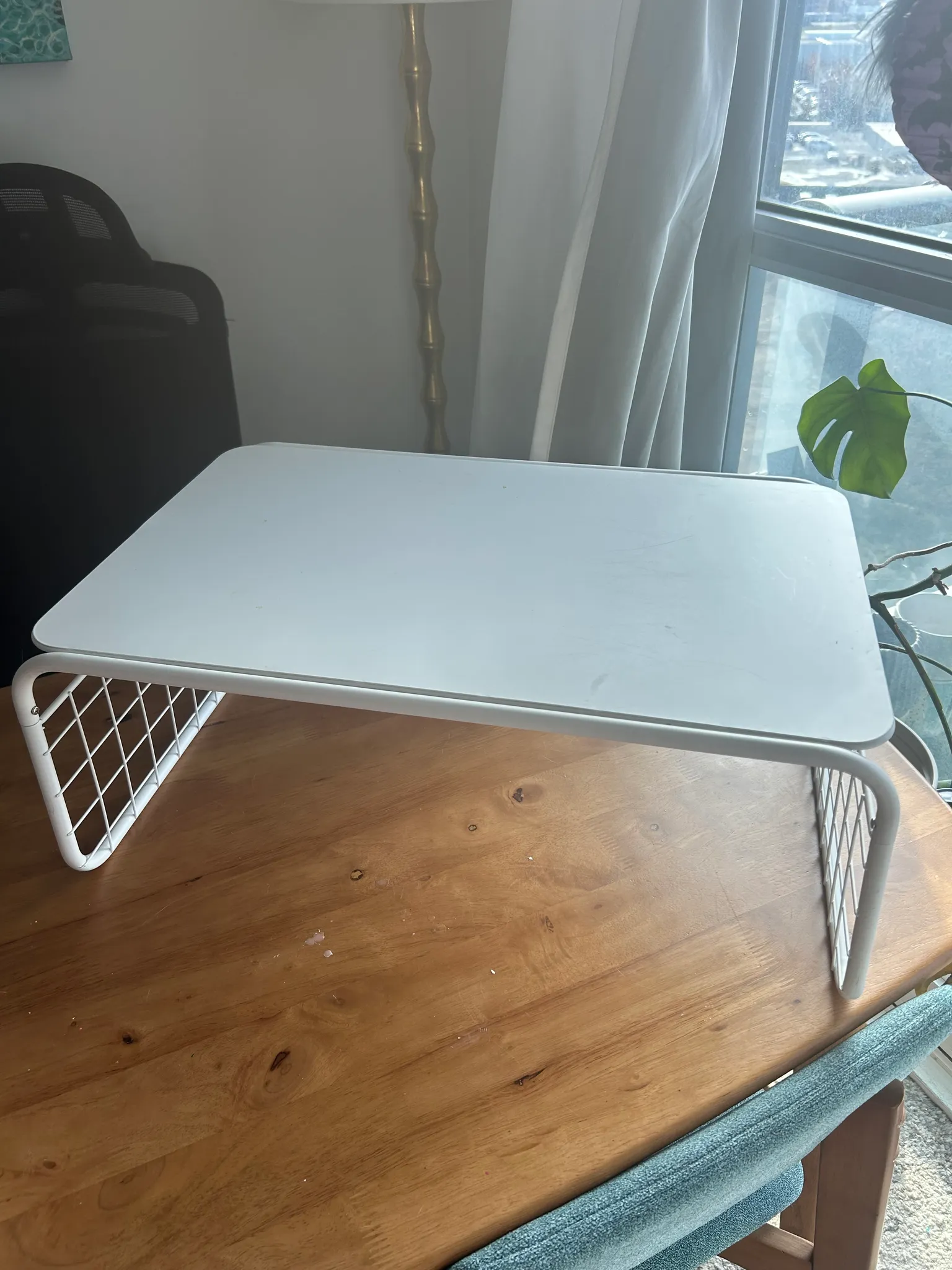 Table top desk / shelf photo 1