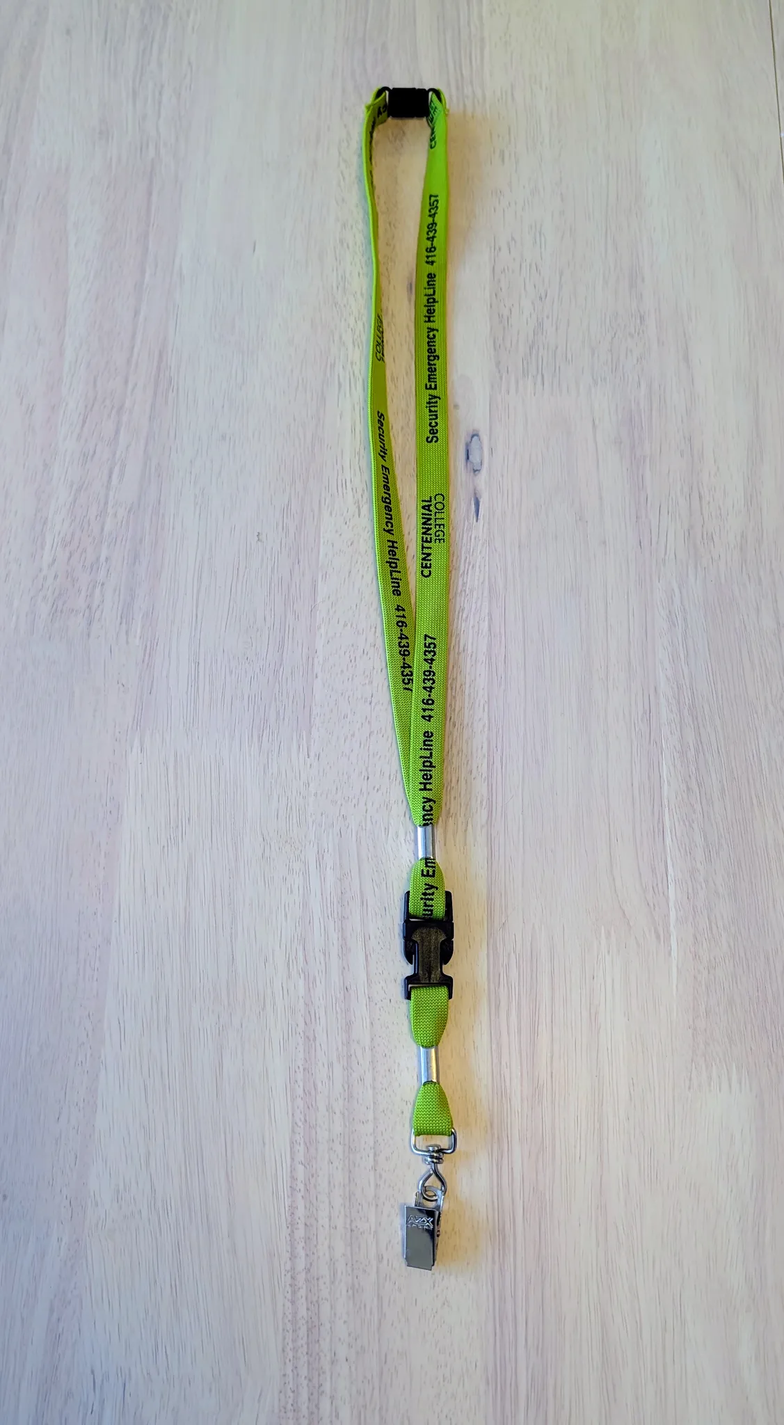 Centennial College Lanyard with Clip photo 1