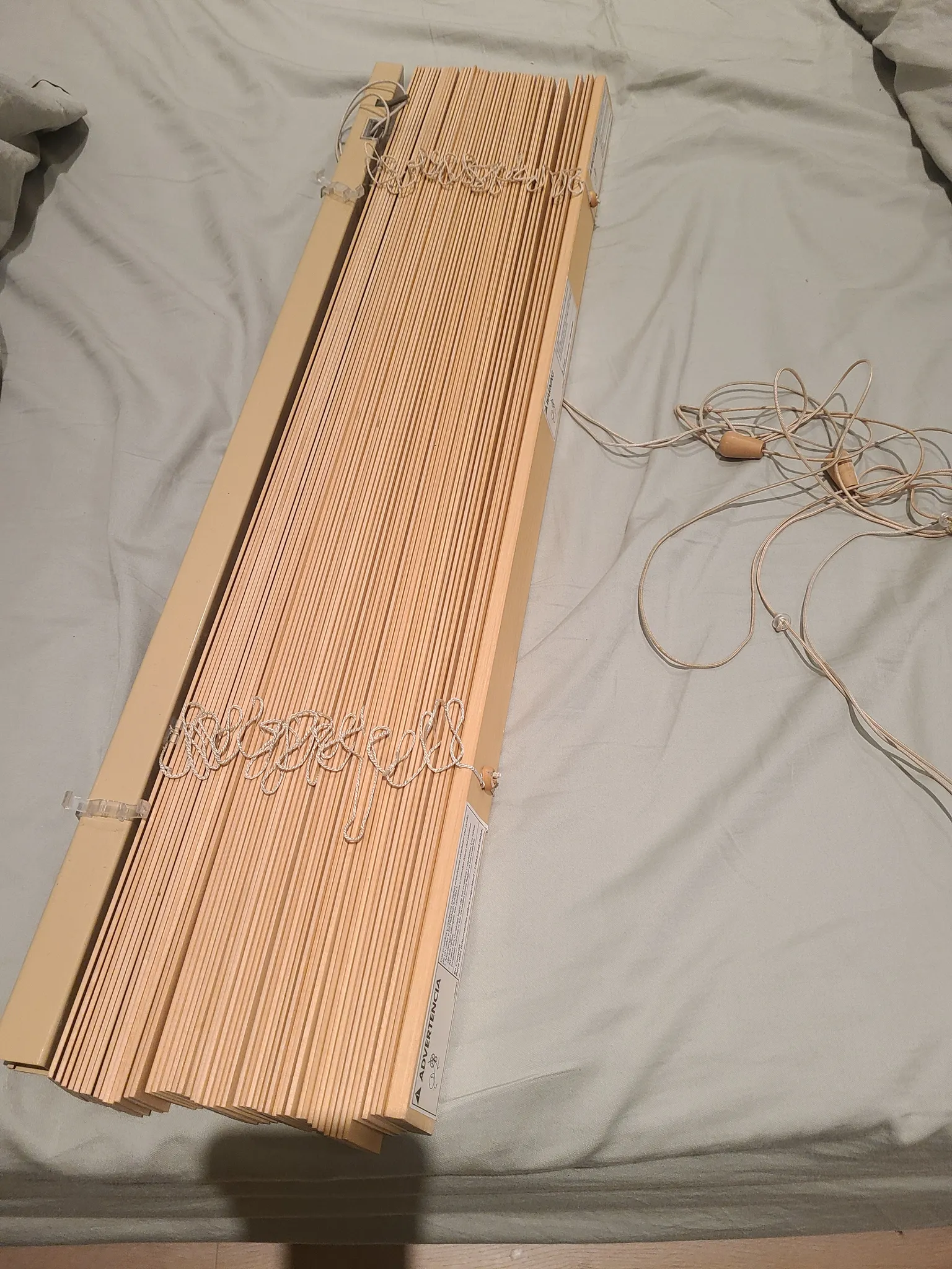 Bamboo blinds photo 1