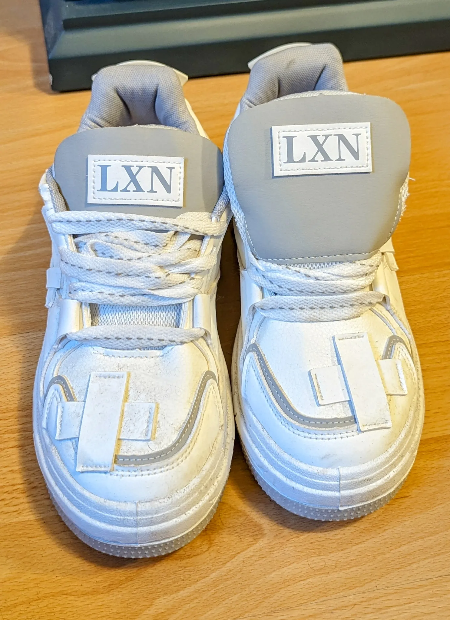 LXN White Shoes - Women's Size 42 (Size 8) photo 1