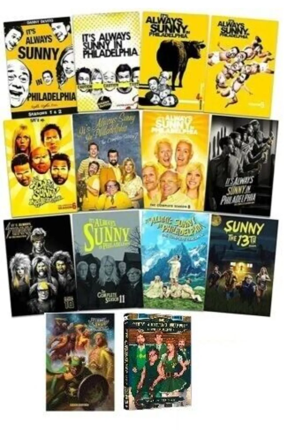 ISO Always Sunny in Philadelphia Box Sets photo 1