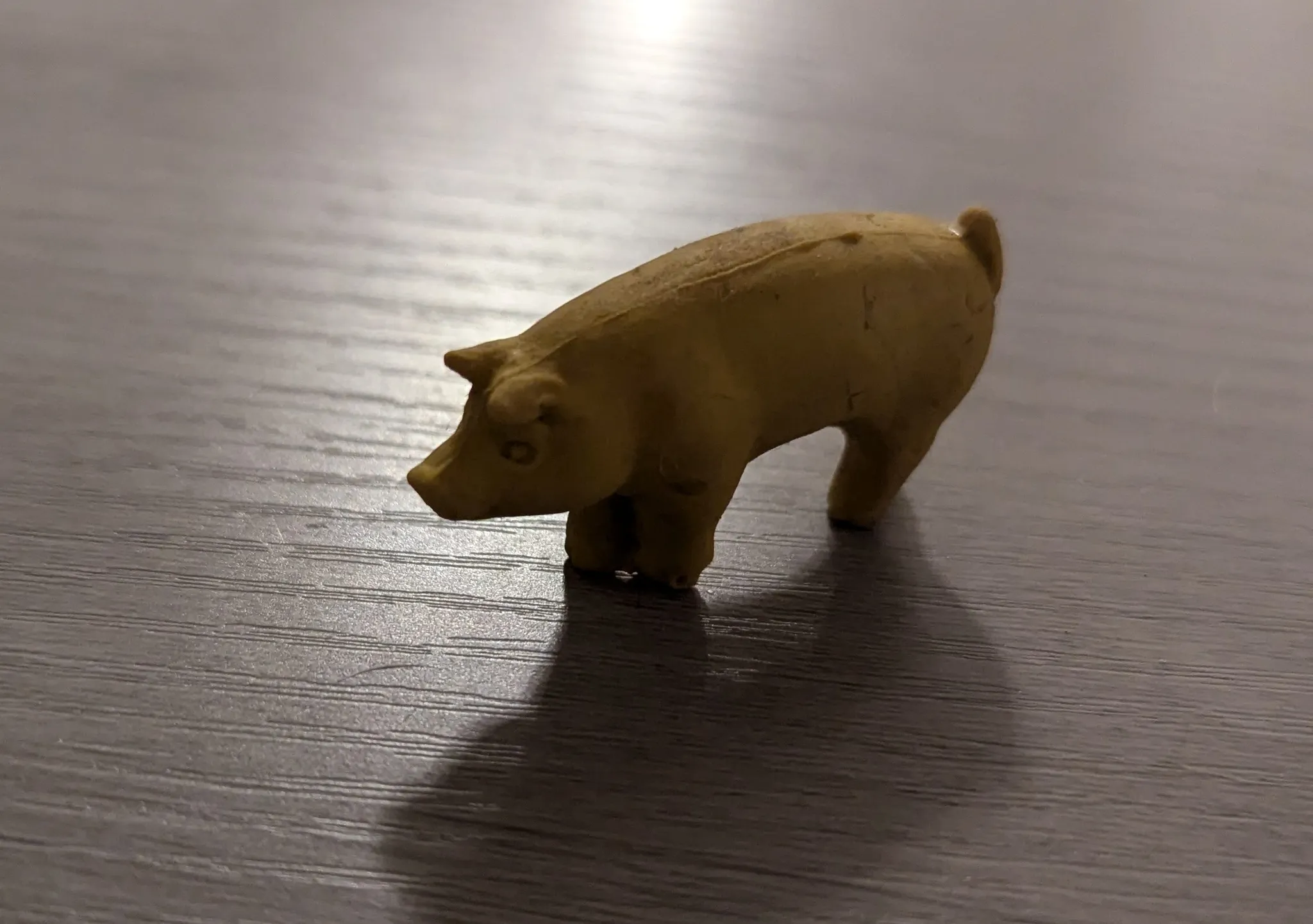 Cute Little Pig Figurine photo 1