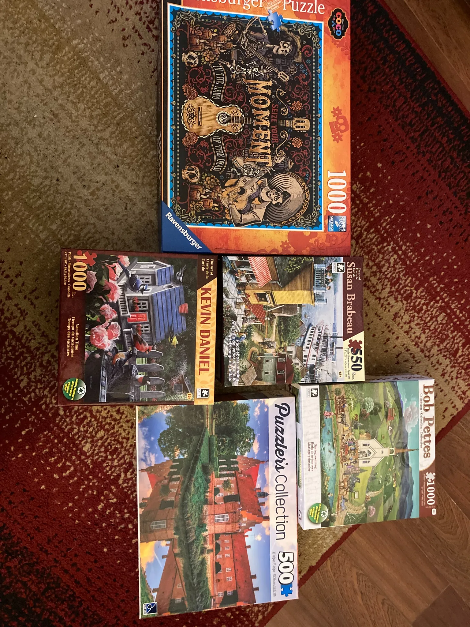 Puzzles photo 1