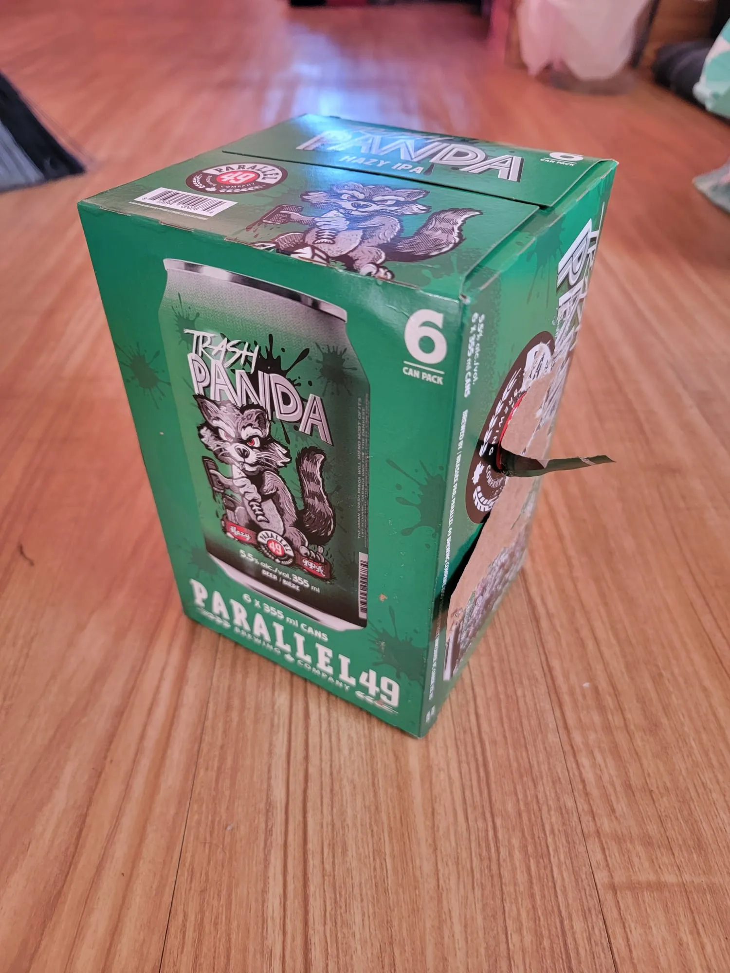 Full box of Trash Panda 🍺 photo 1
