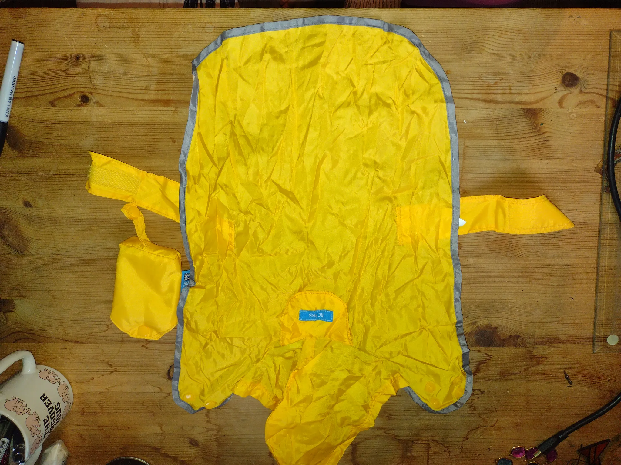 Free - Pet rain coat  photo 1