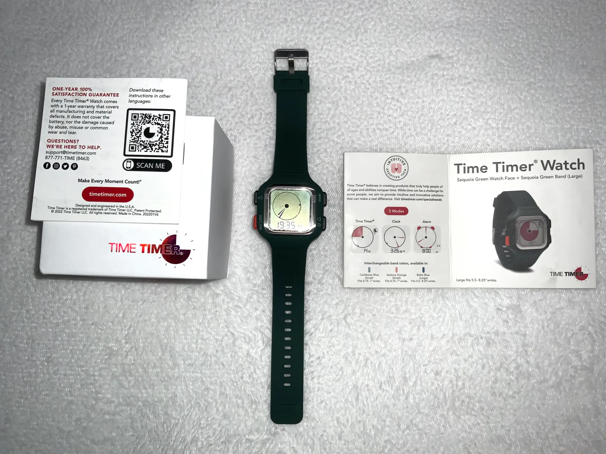 TimeTimer watch photo 1