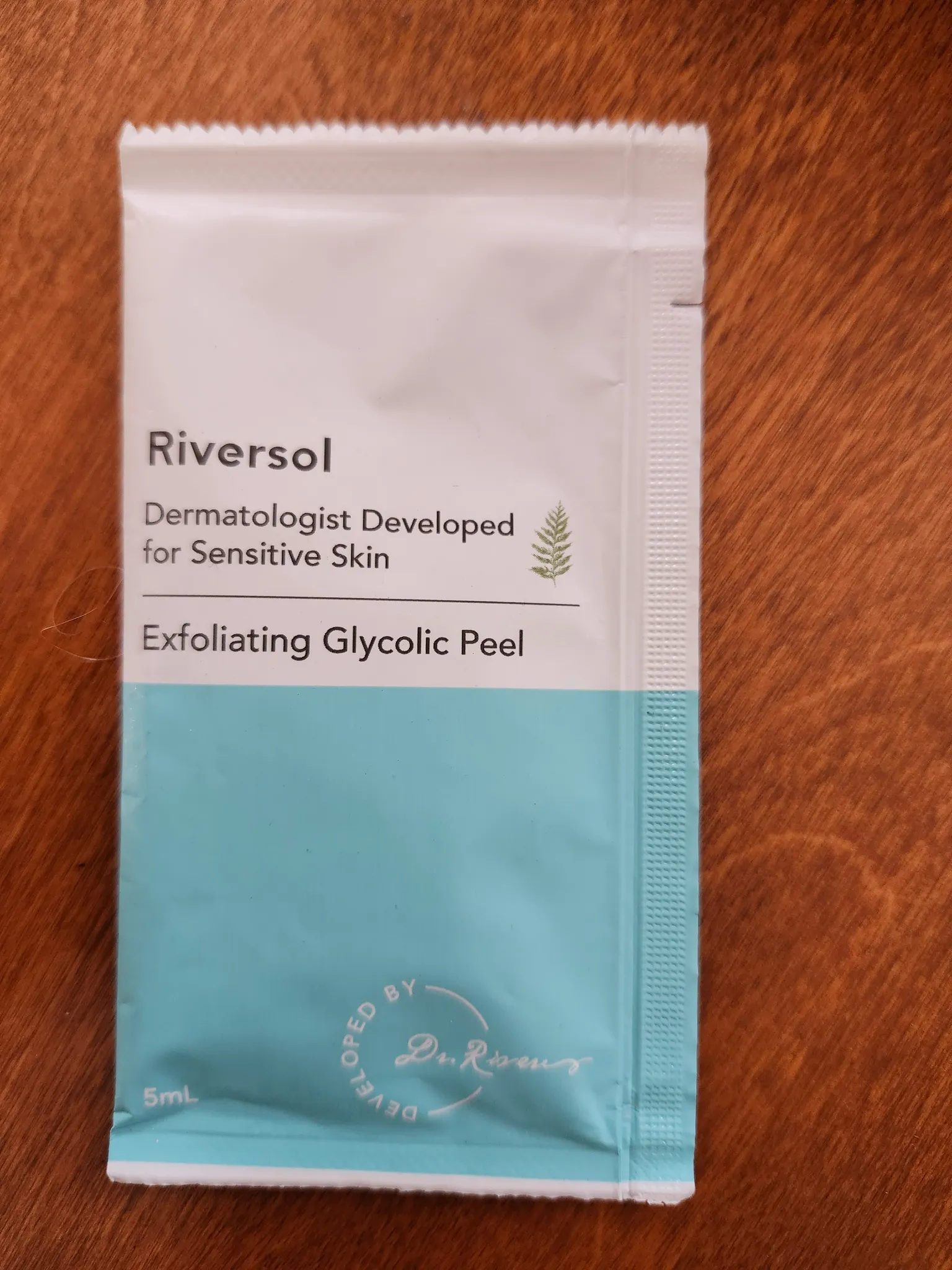 Rivers old Exfoliating glycol8c peel gor sensitive skin  photo 1