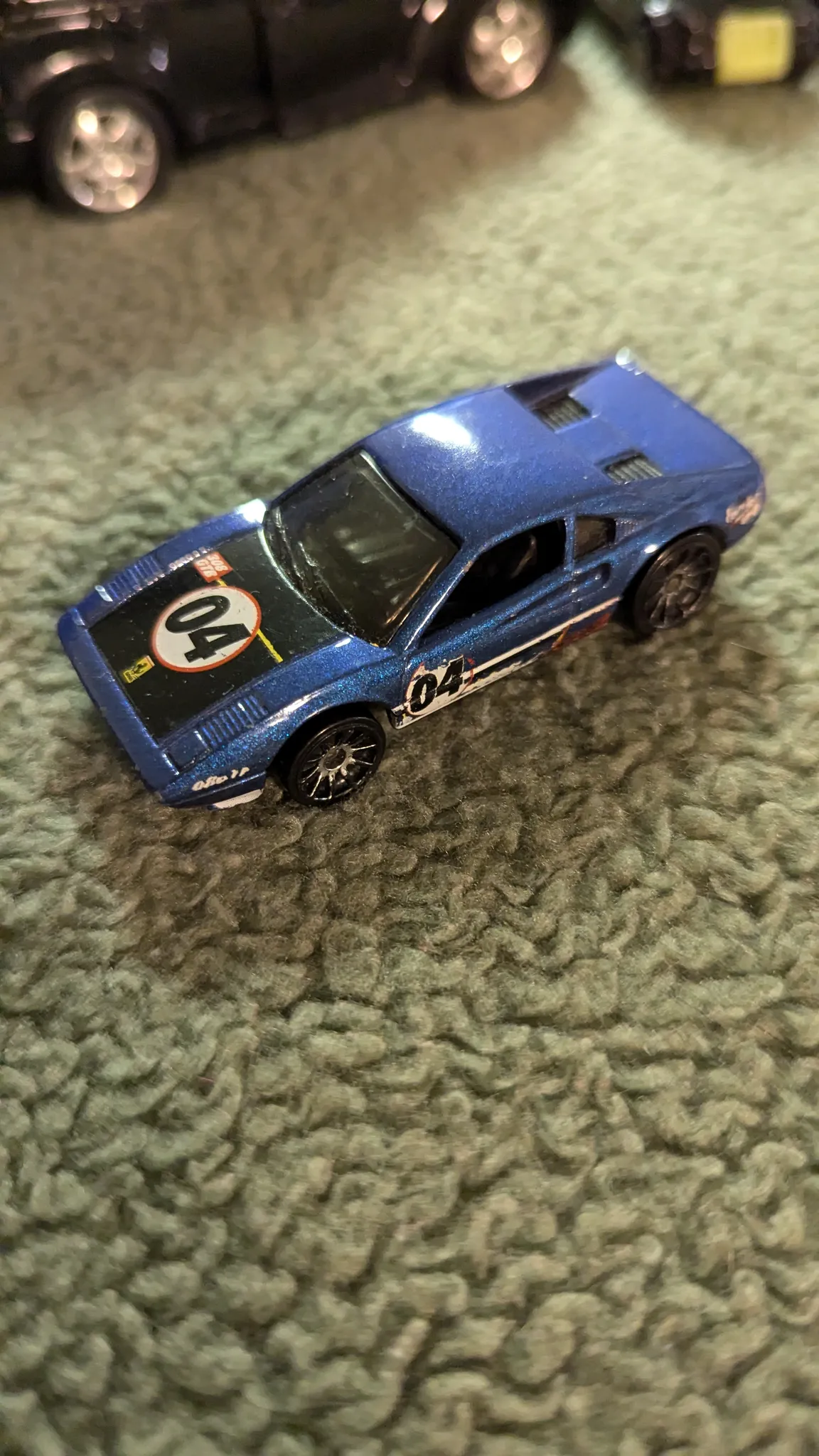 Hot Wheels Ferrari 308 Final Run  photo 1