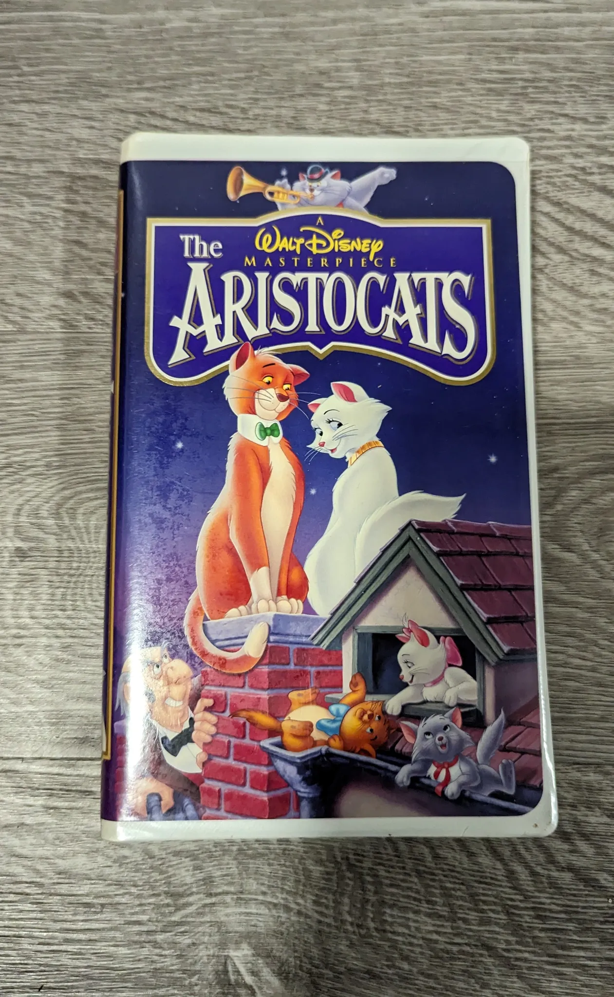The Aristocats VHS Movie  photo 1