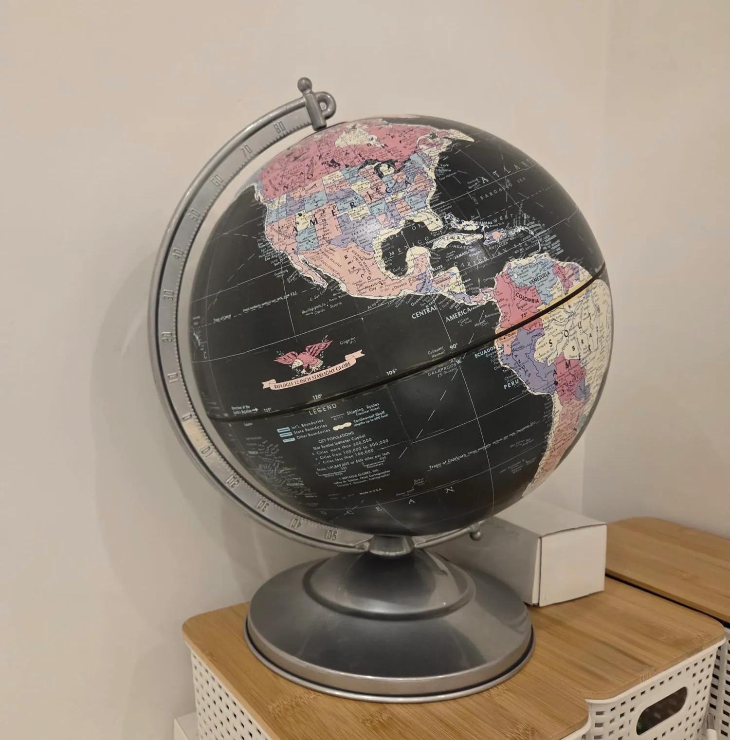 Replogle 12” Globe photo 1