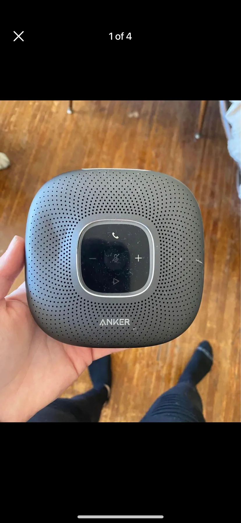 Anker Bluetooth speaker photo 1