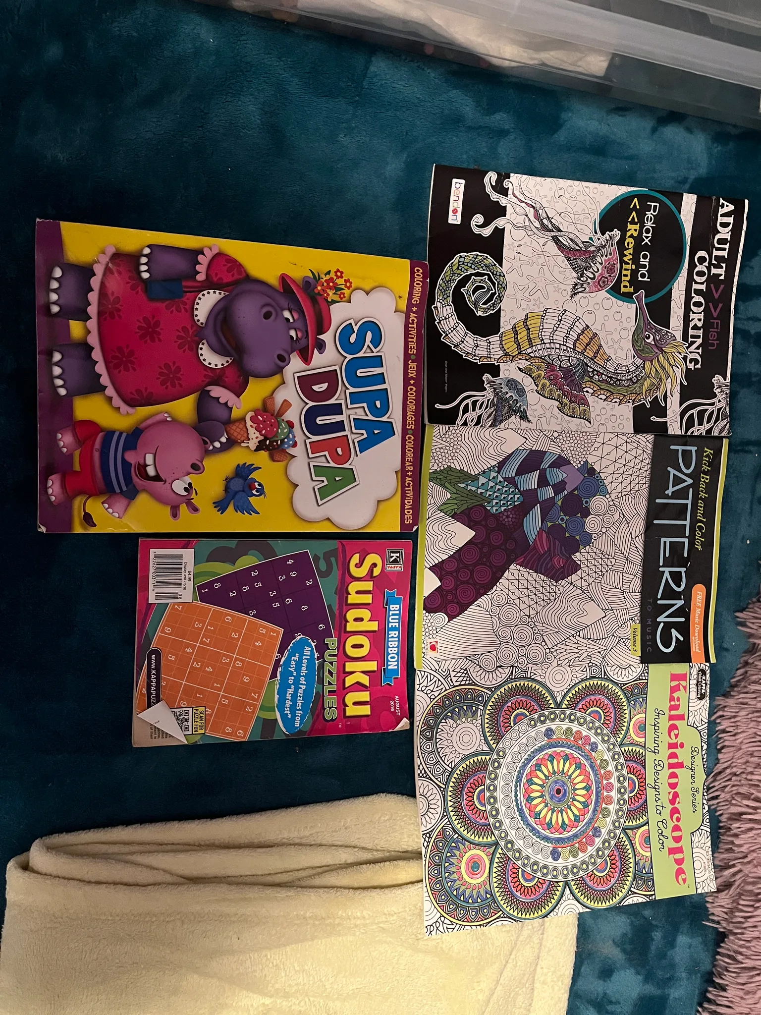 Colouring books photo 1