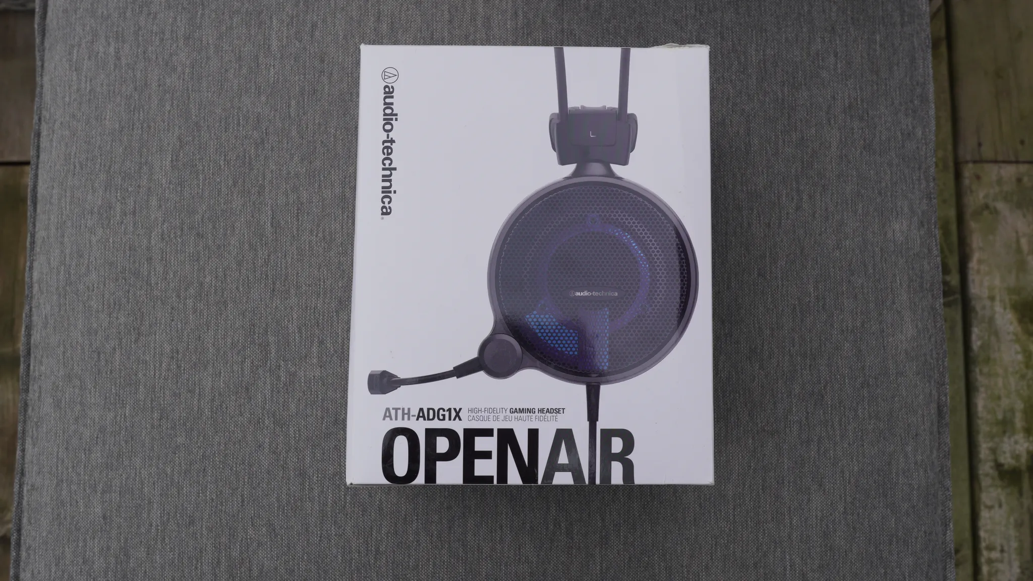 Audio-Technica ATH-ADG1X Open Air Gaming Headset photo 1