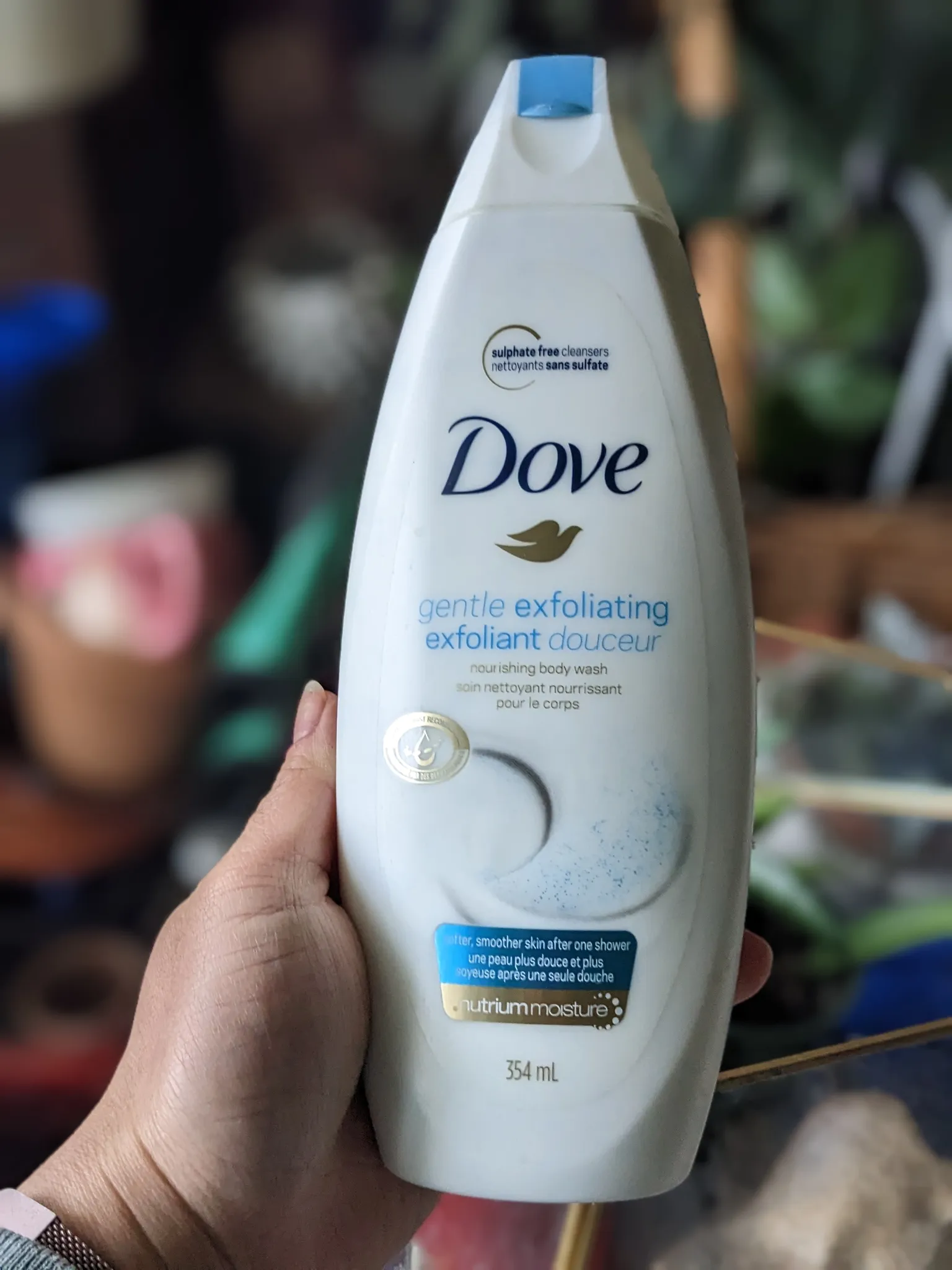 Dove Exfoliating Wash photo 1