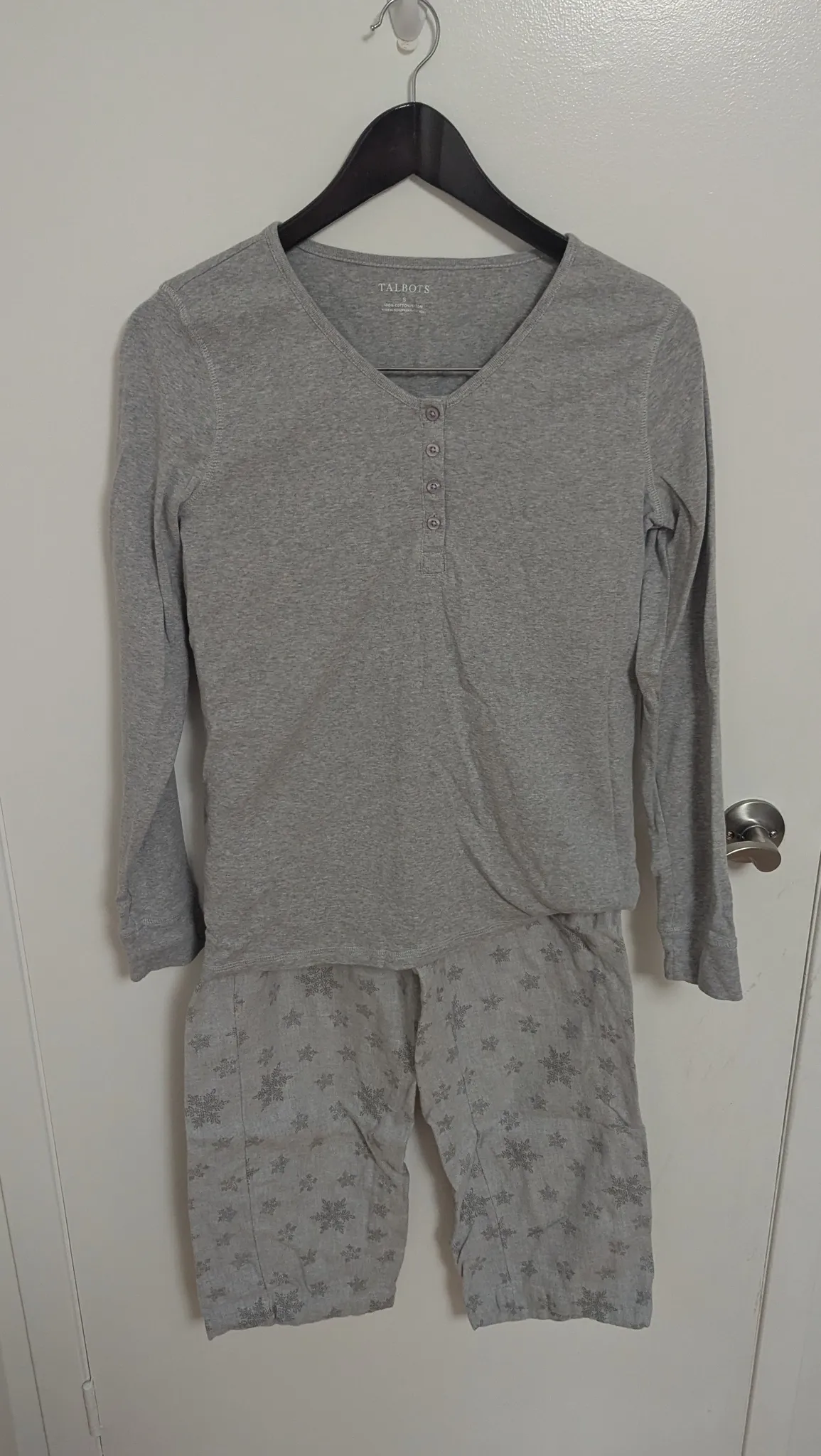 Talbots Pajama Set - Women's Size Small photo 1