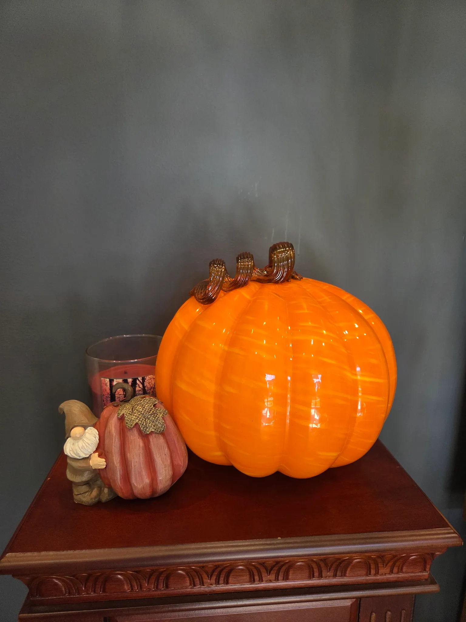 Glass pumpkin photo 1