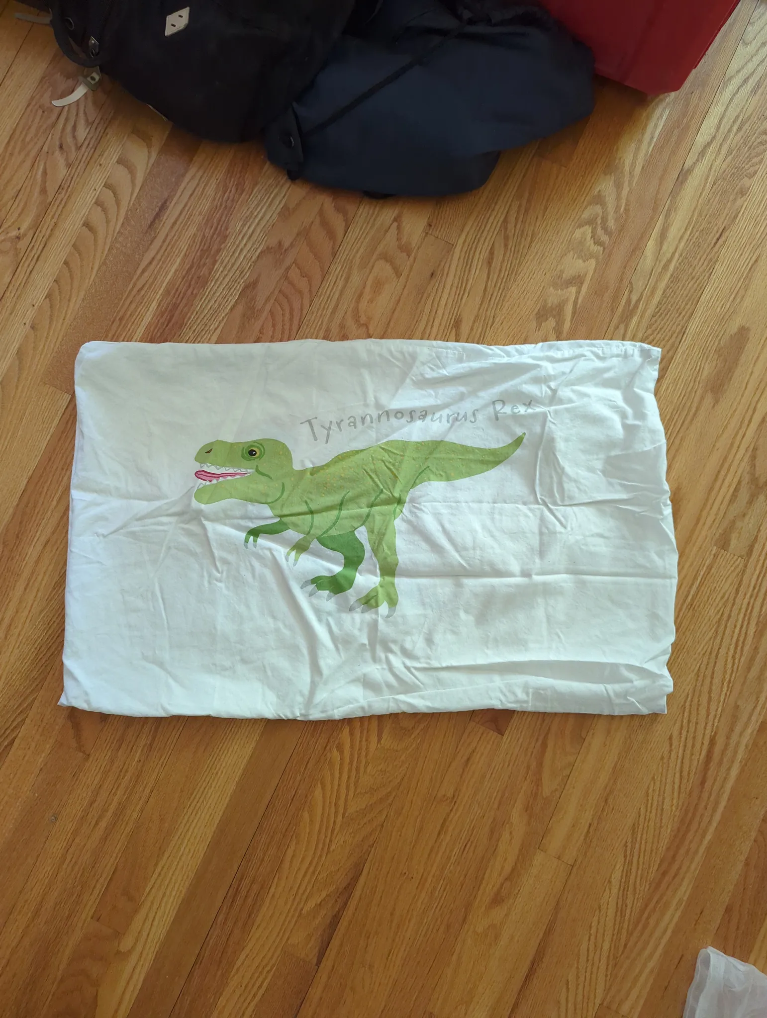 Kids Dinosaur Pillowcase photo 1