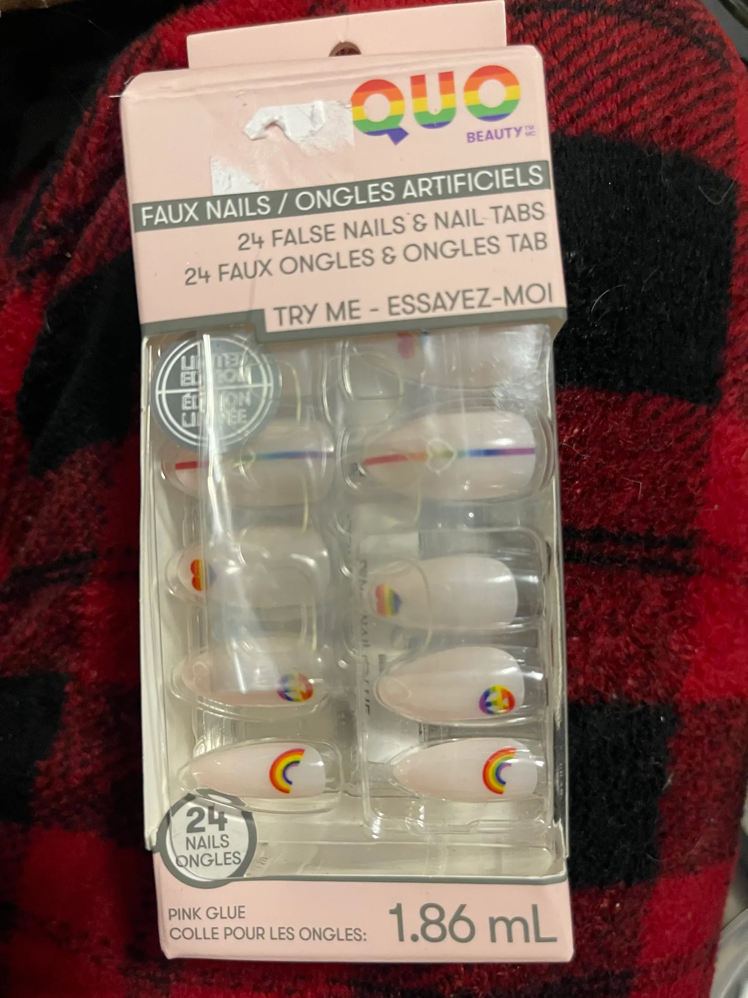 TRADED - Fake nails - Pride Colours photo 1