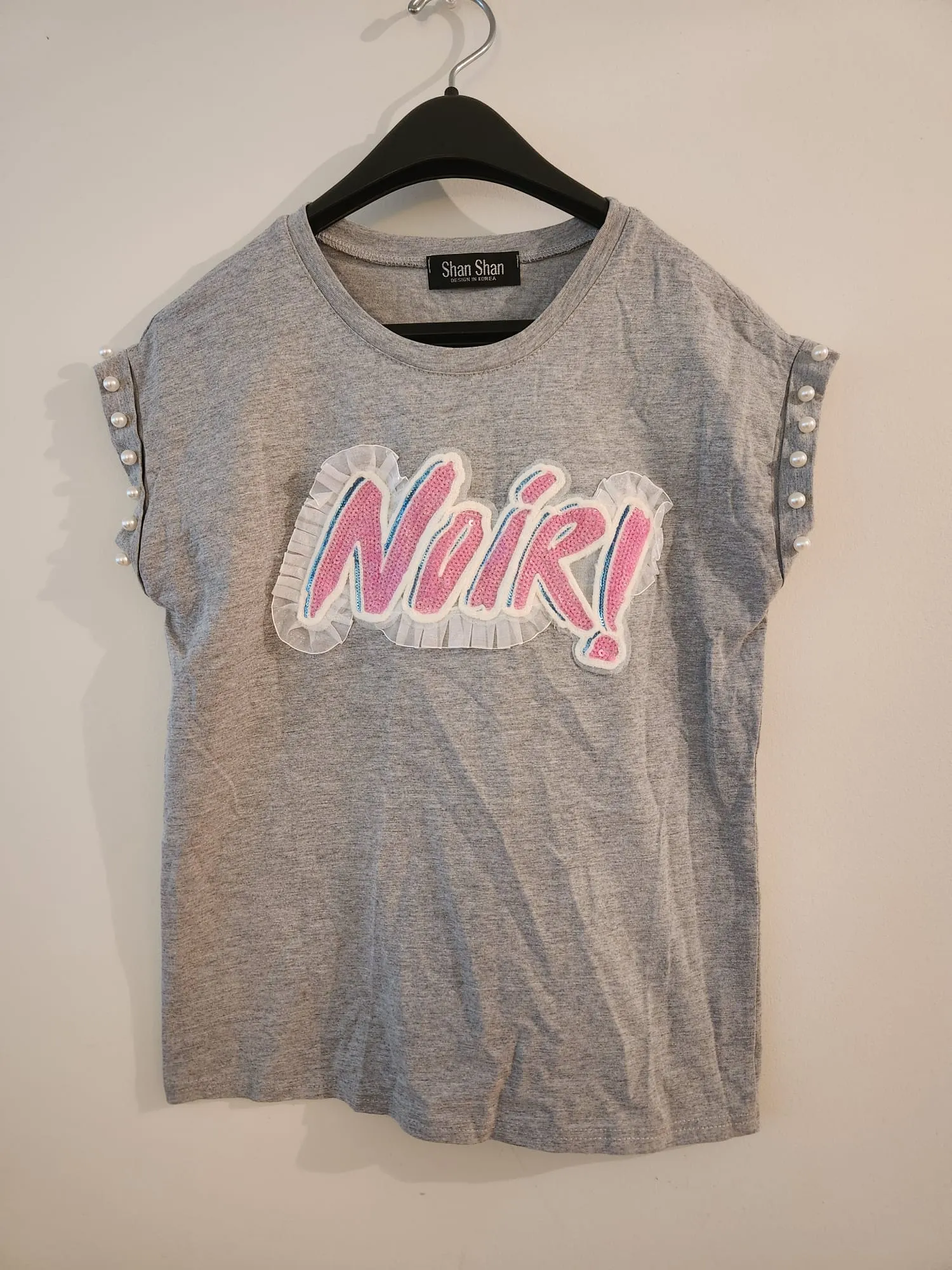 Grey t-shirt  photo 1