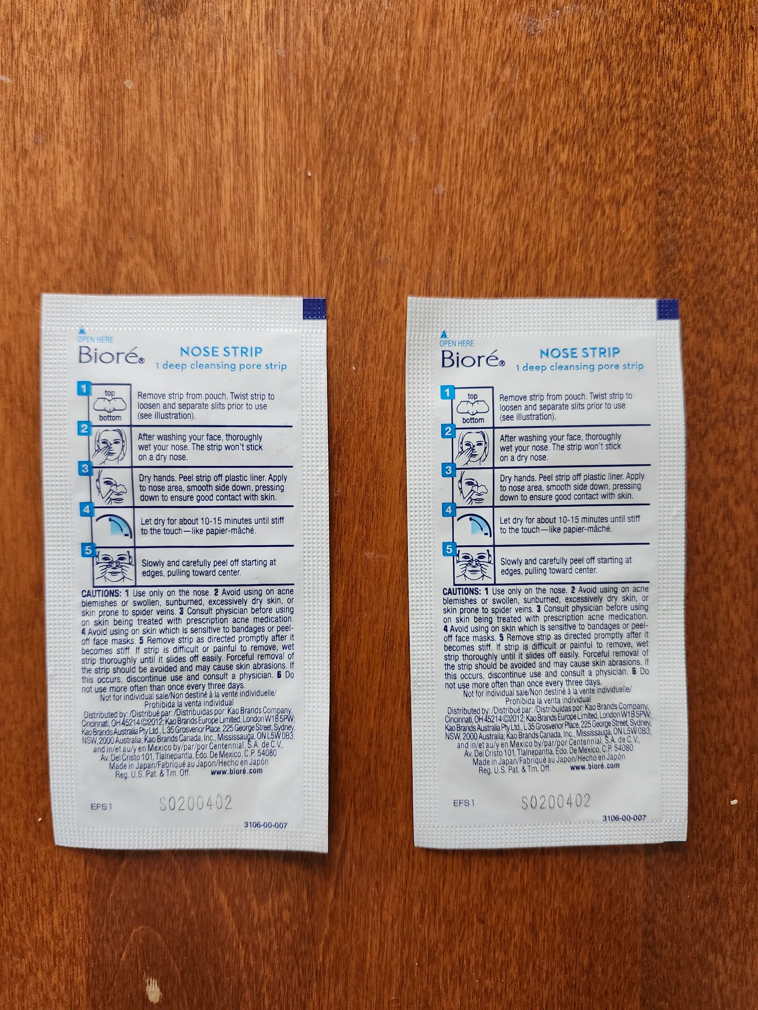 Biore nose strips photo 1